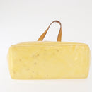 LOUIS VUITTON Monogram Vernis Reade PM Hand Bag Perle M91336 LV Auth 162075-6