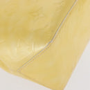 LOUIS VUITTON Monogram Vernis Reade PM Hand Bag Perle M91336 LV Auth 162075-17