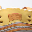 LOUIS VUITTON Monogram Vernis Reade PM Hand Bag Perle M91336 LV Auth 162075-18