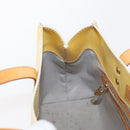 LOUIS VUITTON Monogram Vernis Reade PM Hand Bag Perle M91336 LV Auth 162075-20