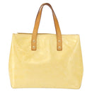 LOUIS VUITTON Monogram Vernis Reade PM Hand Bag Perle M91336 LV Auth 162075-13