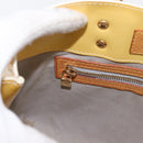 LOUIS VUITTON Monogram Vernis Reade PM Hand Bag Perle M91336 LV Auth 162075-21