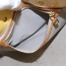 LOUIS VUITTON Monogram Vernis Reade PM Hand Bag Perle M91336 LV Auth 162075-22