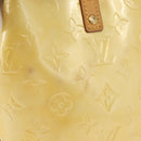 LOUIS VUITTON Monogram Vernis Reade PM Hand Bag Perle M91336 LV Auth 162075-3