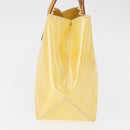 LOUIS VUITTON Monogram Vernis Reade PM Hand Bag Perle M91336 LV Auth 162075-4