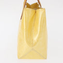 LOUIS VUITTON Monogram Vernis Reade PM Hand Bag Perle M91336 LV Auth 162075-5