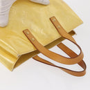 LOUIS VUITTON Monogram Vernis Reade PM Hand Bag Perle M91336 LV Auth 162075-7
