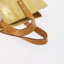 LOUIS VUITTON Monogram Vernis Reade PM Hand Bag Perle M91336 LV Auth 162075-8