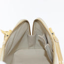 LOUIS VUITTON Monogram Vernis Alma PM Hand Bag Broncorail M91445 LV Auth 162076-20