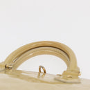 LOUIS VUITTON Monogram Vernis Alma PM Hand Bag Broncorail M91445 LV Auth 162076-9