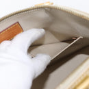 LOUIS VUITTON Monogram Vernis Alma PM Hand Bag Broncorail M91445 LV Auth 162077-22