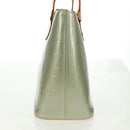 LOUIS VUITTON Monogram Vernis Houston Hand Bag Gris M91053 LV Auth 162078V-4