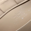 LOUIS VUITTON Monogram Vernis Columbus Tote Bag Beige M91023 LV Auth 162080-20