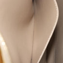 LOUIS VUITTON Monogram Vernis Columbus Tote Bag Beige M91023 LV Auth 162080-24
