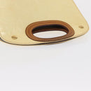 LOUIS VUITTON Monogram Vernis Maple Drive Hand Bag Perle M91378 LV Auth 162082-6