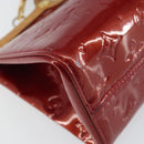 LOUIS VUITTON Vernis Roxbury Drive Bag 2way Pomme D'amour M91987 LV Auth 162085-16