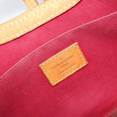 LOUIS VUITTON Vernis Roxbury Drive Bag 2way Pomme D'amour M91987 LV Auth 162085-20