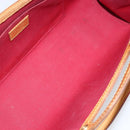 LOUIS VUITTON Vernis Roxbury Drive Bag 2way Pomme D'amour M91987 LV Auth 162085-10