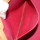 LOUIS VUITTON Vernis Roxbury Drive Bag 2way Pomme D'amour M91987 LV Auth 162085-11