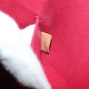 LOUIS VUITTON Vernis Roxbury Drive Bag 2way Pomme D'amour M91987 LV Auth 162085-12