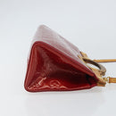 LOUIS VUITTON Vernis Roxbury Drive Bag 2way Pomme D'amour M91987 LV Auth 162085-3