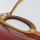 LOUIS VUITTON Vernis Roxbury Drive Bag 2way Pomme D'amour M91987 LV Auth 162085-14
