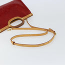 LOUIS VUITTON Vernis Roxbury Drive Bag 2way Pomme D'amour M91987 LV Auth 162085-8