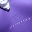 LOUIS VUITTON Vernis Thompson Street Bag Purple Viole M91095 Auth 162088-18