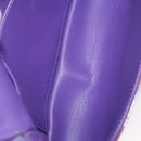 LOUIS VUITTON Vernis Thompson Street Bag Purple Viole M91095 Auth 162088-11
