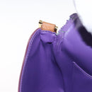 LOUIS VUITTON Vernis Thompson Street Bag Purple Viole M91095 Auth 162088-20
