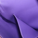 LOUIS VUITTON Vernis Thompson Street Bag Purple Viole M91095 Auth 162088-12