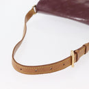 LOUIS VUITTON Vernis Thompson Street Bag Purple Viole M91095 Auth 162088-7