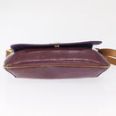 LOUIS VUITTON Vernis Thompson Street Bag Purple Viole M91095 Auth 162088-5