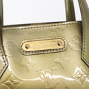 LOUIS VUITTON Monogram Vernis Wilshire PM Bag Gris Art Deco M91627 Auth 162090-17