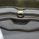 LOUIS VUITTON Monogram Vernis Wilshire PM Bag Gris Art Deco M91627 Auth 162090-10