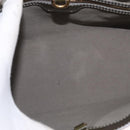 LOUIS VUITTON Monogram Vernis Wilshire PM Bag Gris Art Deco M91627 Auth 162090-11