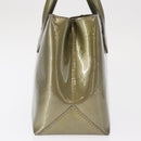 LOUIS VUITTON Monogram Vernis Wilshire PM Bag Gris Art Deco M91627 Auth 162090-3