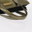LOUIS VUITTON Monogram Vernis Wilshire PM Bag Gris Art Deco M91627 Auth 162090-7