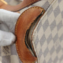 LOUIS VUITTON Damier Azur Hampstead PM Tote Bag N51207 LV Auth 162093-20