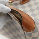 LOUIS VUITTON Damier Azur Hampstead PM Tote Bag N51207 LV Auth 162093-21