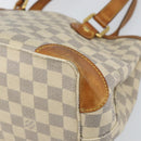 LOUIS VUITTON Damier Azur Hampstead PM Tote Bag N51207 LV Auth 162093-15