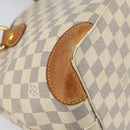 LOUIS VUITTON Damier Azur Hampstead PM Tote Bag N51207 LV Auth 162093-16