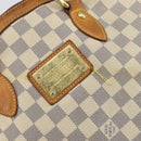 LOUIS VUITTON Damier Azur Hampstead PM Tote Bag N51207 LV Auth 162093-12