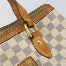 LOUIS VUITTON Damier Azur Hampstead PM Tote Bag N51207 LV Auth 162093-8