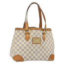 LOUIS VUITTON Damier Azur Hampstead PM Tote Bag N51207 LV Auth 162093-1