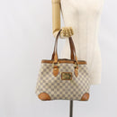 LOUIS VUITTON Damier Azur Hampstead PM Tote Bag N51207 LV Auth 162093-24