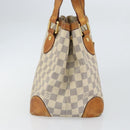 LOUIS VUITTON Damier Azur Hampstead PM Tote Bag N51207 LV Auth 162093-3