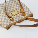 LOUIS VUITTON Damier Azur Hampstead PM Tote Bag N51207 LV Auth 162093-5