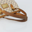LOUIS VUITTON Damier Azur Hampstead PM Tote Bag N51207 LV Auth 162093-6