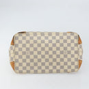 LOUIS VUITTON Damier Azur Hampstead PM Tote Bag N51207 LV Auth 162093-5